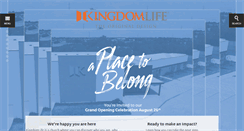 Desktop Screenshot of kingdomlife.org