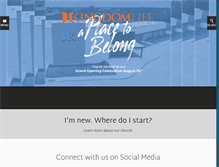Tablet Screenshot of kingdomlife.org
